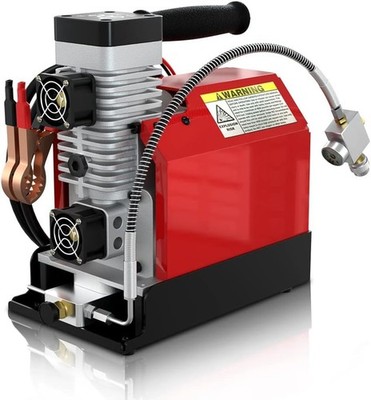 GX PUMP CS2 Tragbarer PCP Luftkompressor, 4500Psi/30Mpa, ölfrei, 220V-240V AC,