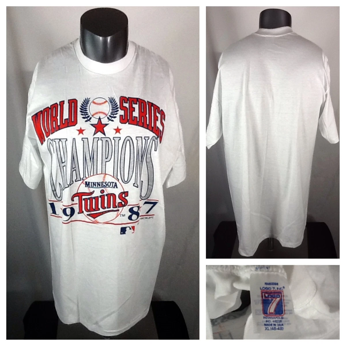 World Series Minnesota Twins MLB Shirts for sale | eBay