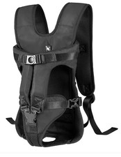 TAILUP Medium Dog Carrier Backpack Black Hands Free Pet Carrier Small Dog Cat