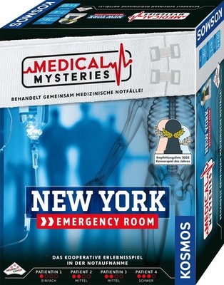Medical Mysteries - New York Emergency Room 
