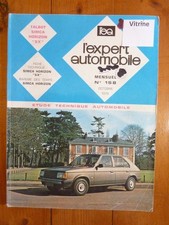 Revue technique Talbot HORIZON