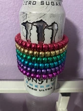 Metallic kandi bracelets