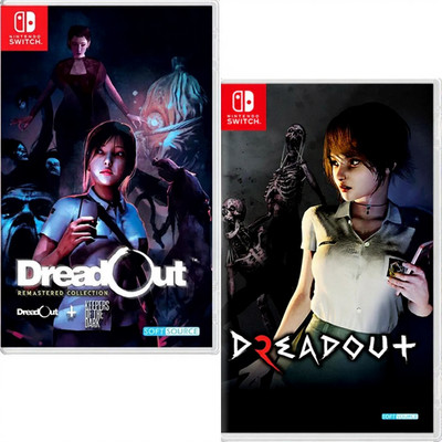 DreadOut Remastered Collection + 2 Launch Edition Switch New Game Special Bundle