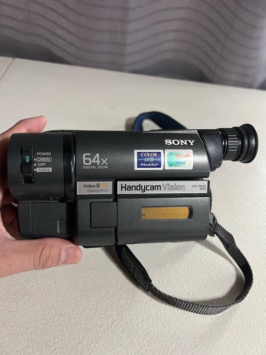 Sony Video 8 Camcorders 64x Digital Zoom for sale - eBay
