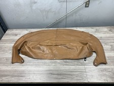 1990-1997 Mazda Miata Mx5 Oem Tan Convertible Top Tonneau Cover Guard Na Read