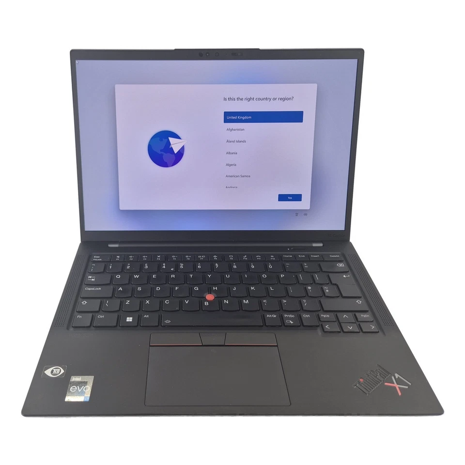 Lenovo ThinkPad X1 Carbon G10 · i7-1260P · 16GB · 512GB, photo 2 of 5