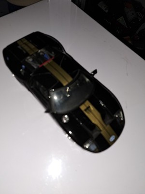 JADA Toys 1:24 2005 FORD GT40 Black model DUB City 