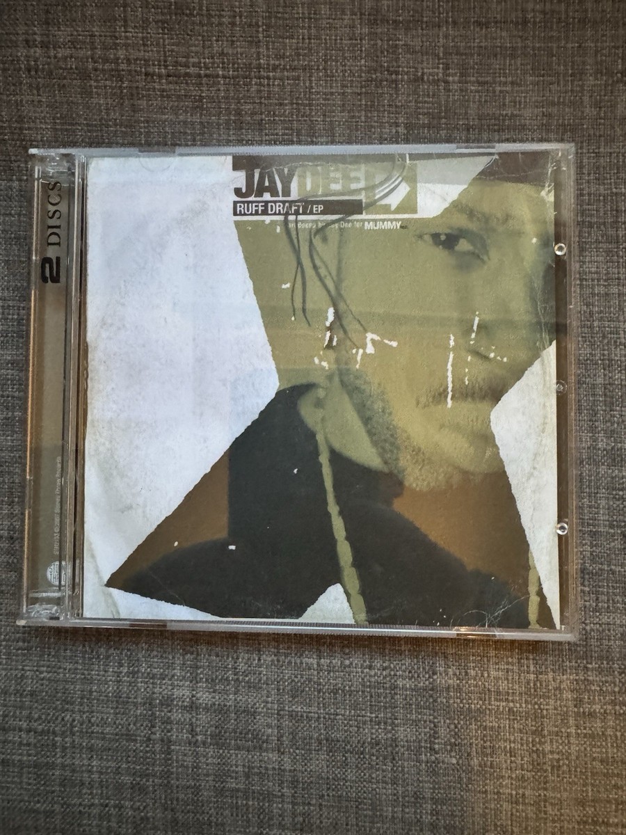 J Dilla - Ruff Draft double EP CD - Jay Dee | eBay