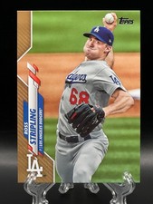 Ross Stripling 2020 Topps Series 2 Gold /2020 Dodgers #546