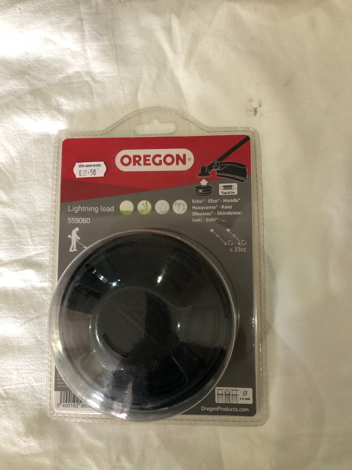 OREGON Quick Load 2 Line Bump Feed Head With Adaptors - 559060