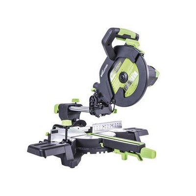 Evolution TCT Multi-Material Zug-Kapp-Gehrungssäge 255mm 1600W 240V EVLF255SMS