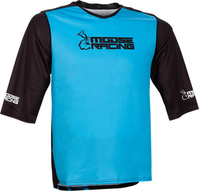 MOOSE OFFROAD MTB For 3/4-Sleeve Jersey - Blue - Large 5020-0252