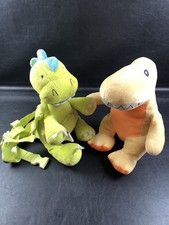 Goldbug Child Safety Harness Buddy Green Dino Harness  Other Dino Plush READ 