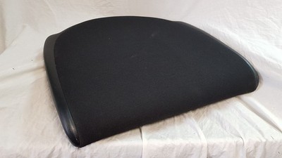 Humanscale Original Diffrient World schwarz unten gepolsterter Stoff Sitz Montage