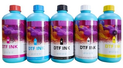 PREMIUM QUALITY COMPATIBLE DTF BULK INK REFILL FOR EPSON (1,000ml)
