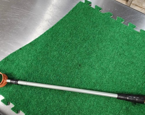 Orange Telescoping Golf Ball Retriever 44" Extends To 180" Sturdy See - Picture 4 of 14