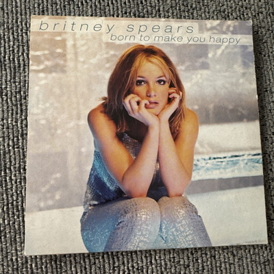Britney Spears Born To Make You Happy EU single Card Case (1999)