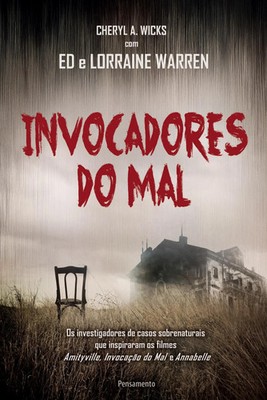 Invocadores do Mal com contribuições de Ed e Lorraine Warren Wicks Taschenbuch