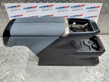 BMW iX i20 Mittelarmlehne Center Tunnel Armrest Console ALCANTARA STONEGREY