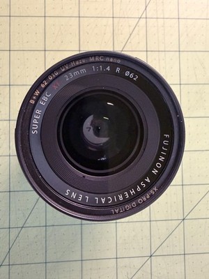 Fujinon XF 23mm f/1.4 R Lens   Excellent   Hood, Caps & Box Included