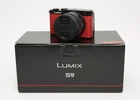 Panasonic Lumix S9 Mirrorless Camera with 18-40mm Lens (Crimson Red) - New BOXED