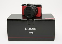 Panasonic Lumix S9 Mirrorless Camera with 18-40mm Lens (Crimson Red) - New BOXED