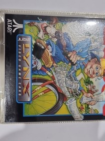 Atari Lynx Paperboy Sealed New Old Stock Blisterpack