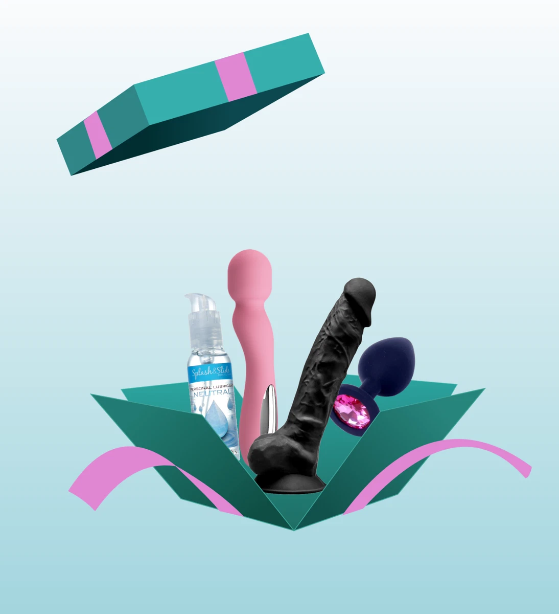 Thermoplastic Elastomer (TPE) Black Sex Toys for Sale - eBay