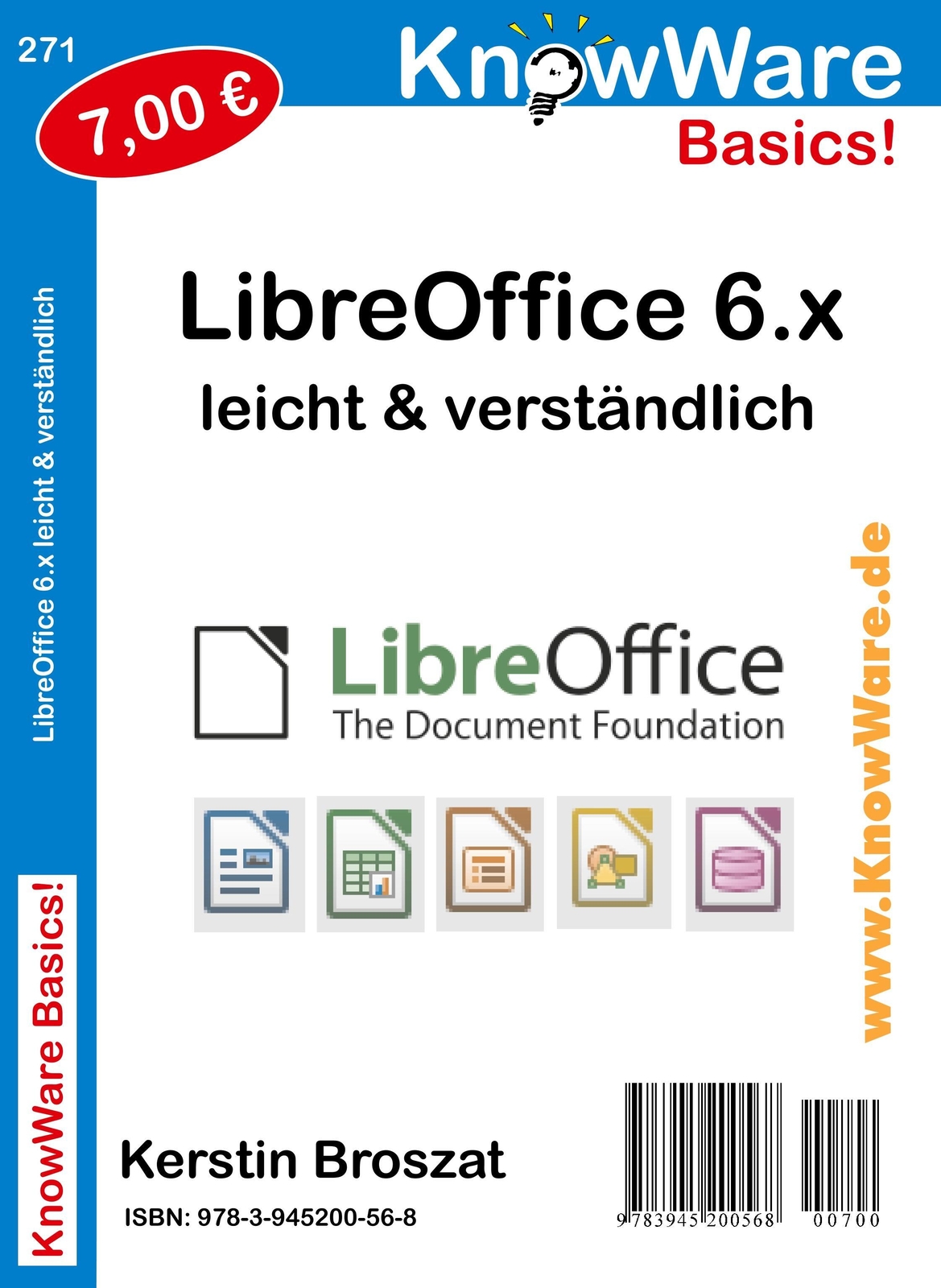 Libreoffice 6.x Leicht Und Verständlich Kerstin Broszat Taschenbuch