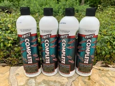 4 PACK Fritz Aquatic Complete Aquarium Water Conditioner 16 oz 47515FM