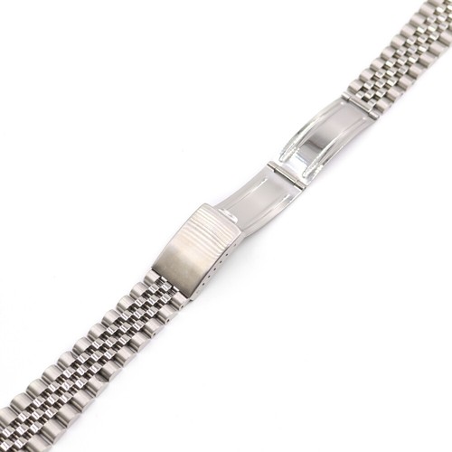 Cinturino acciaio per Rolex Jubilee DateJust Precision Day-Date vintage 13,17,19,20mm - Foto 3 di 8