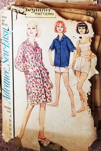 Advance Sewing Patterns Womens Teen bust size 29 31 32 34 36 38 39 40 42" U-Pick - Picture 58 of 176
