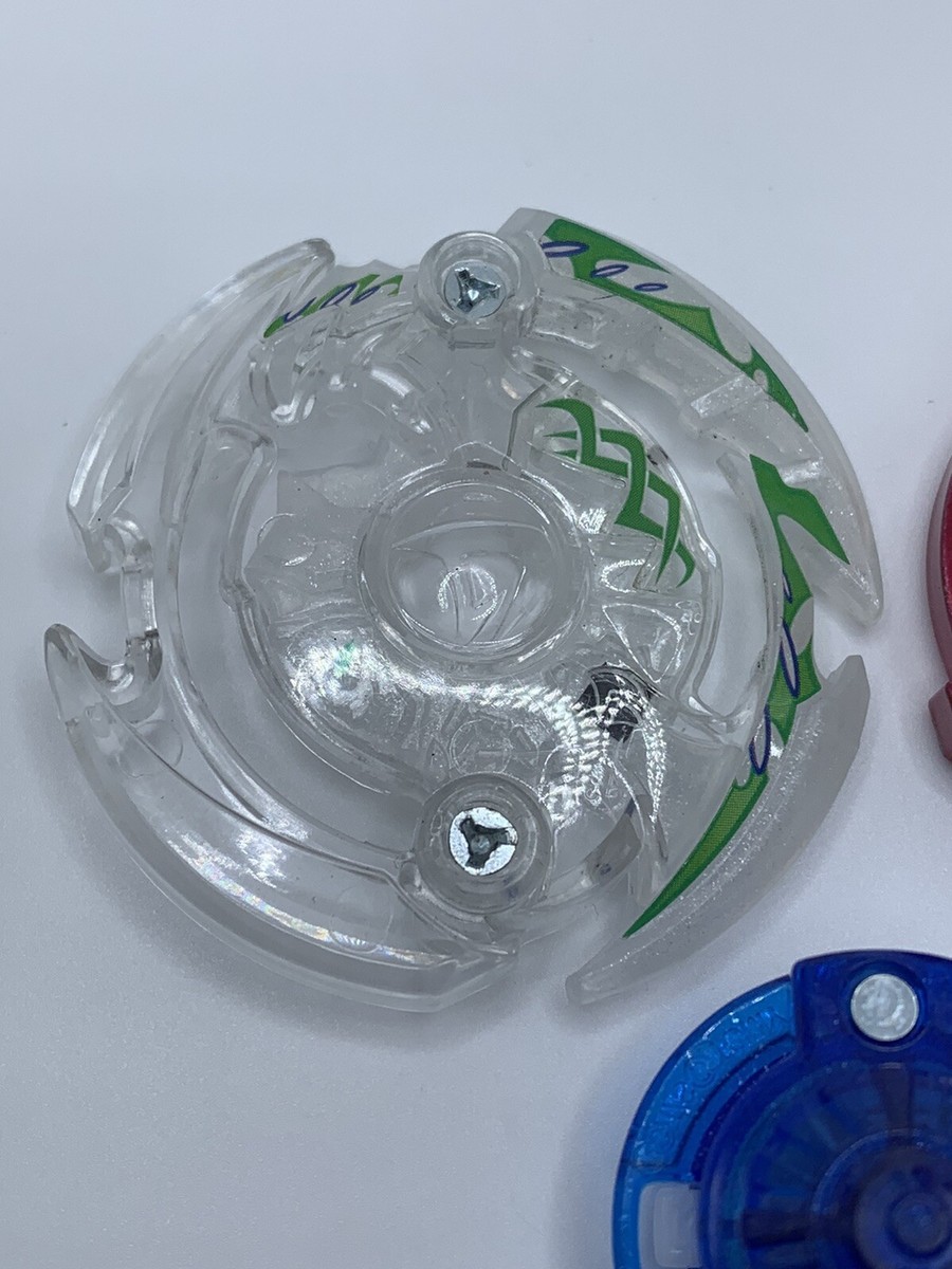 Takara Tomy Beyblade Burst B-00 Dark Deathscyther Triple Blow