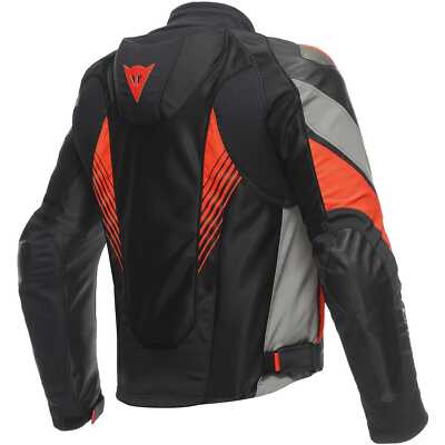 Dainese Super Rider 2 Absoluteshell Red Motorcycle Jacket