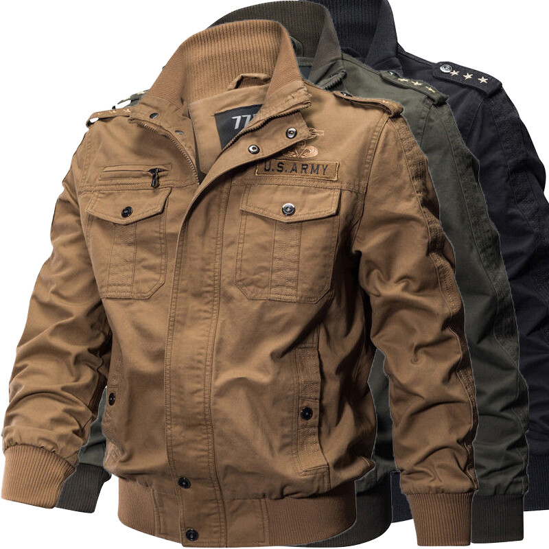 air force style jacket