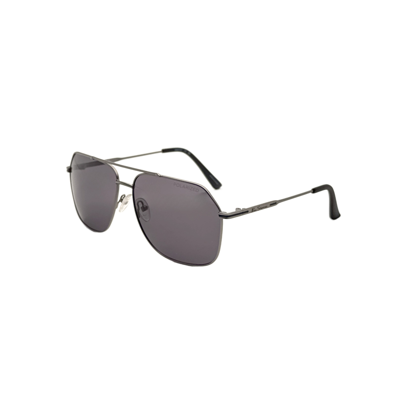 Мужские солнцезащитные очки Ben Sherman Ziggy 61mm Light Gunmetal с поляризацией от Ben Sherman 3990₽