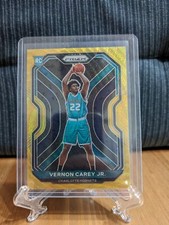 20-21 PANINI PRIZM ASIA TMALL Hornet VERNON CAREY JR. GOLD WAVE RC  #269