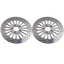 2x 11.8 Bremsscheibe Vorne For Harley Touring...