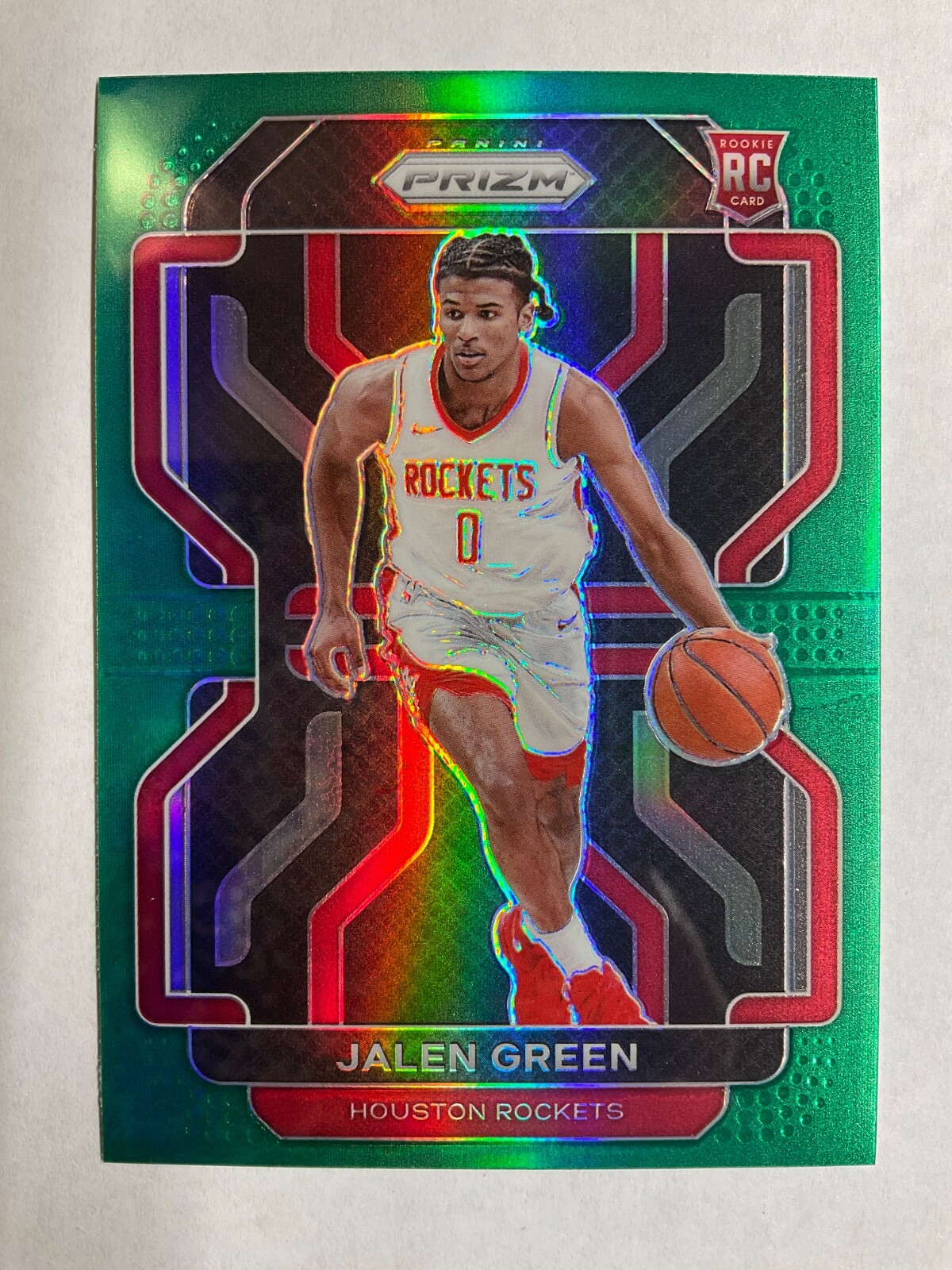 Jalen Green 2021 Prizm #306 Green Price Guide - Sports Card Investor