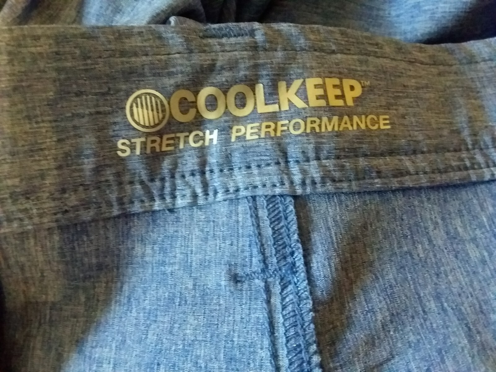 CoolKeep Stretch Performance Golf Short Men's Siz… - image 3