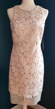 Vince Camuto Ivory Dress Size 4