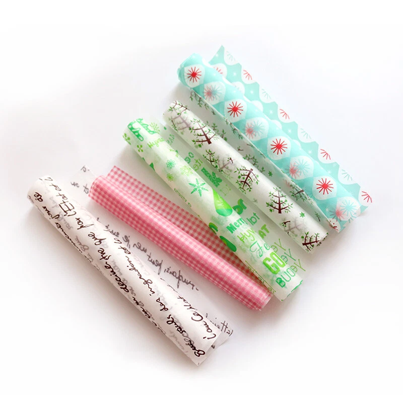 50/100X Waxed Paper - Sandwich Bread Soap Candy Wrapping Oil Greaseproof 22x25cm - Image 3 of 4