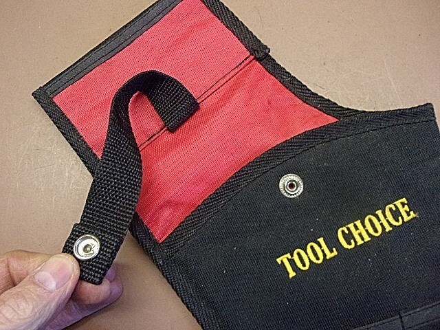 TOOL CHOICE Nylon Portable Drill Holder Holster Pouch Cordless Tools Lightweight