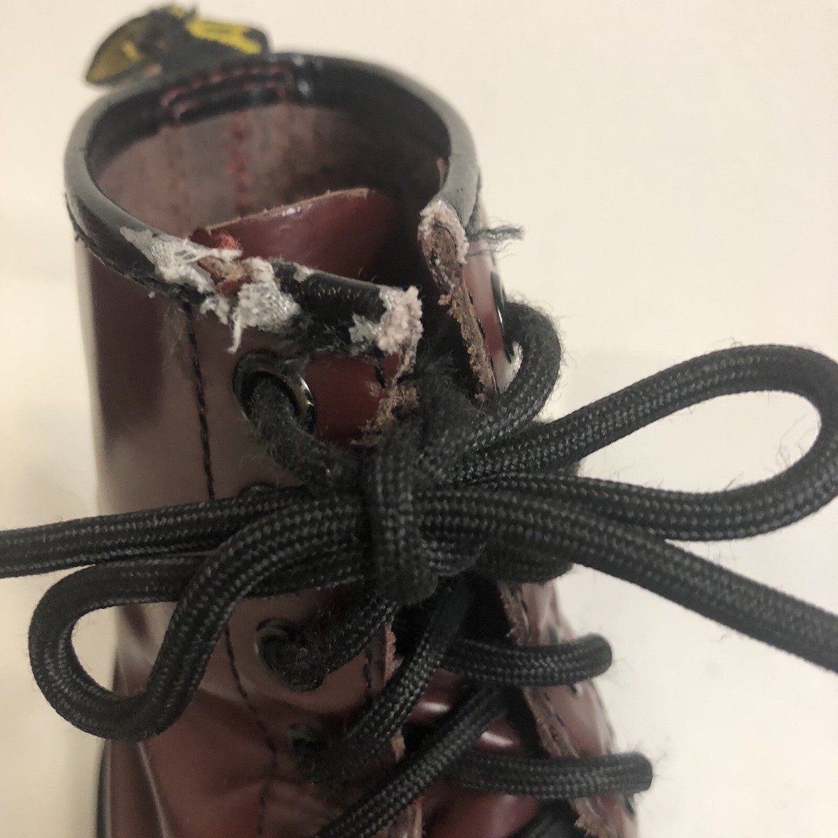 Dr. Martens Air Wair Boots Lace up burgundy leather size 37. Dr. Martens Air Wair Boots Lace up burgundy leather size 37  main image 3