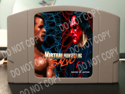 Virtual Pro Wrestling Salvo - USA  - for play on the N64 Nintendo 64
