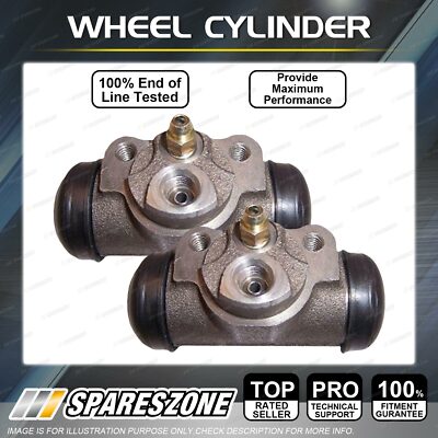 2 Rear Wheel Cylinders LH + RH for Ford Falcon XK XL XM XP Sedan 1960