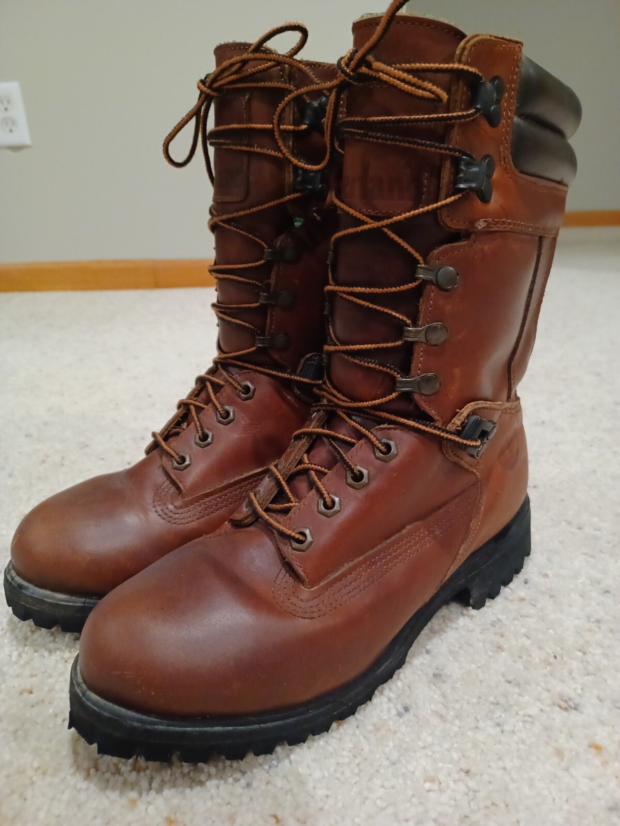 Vtg Size 7 OG TIMBERLAND IDITAROD Extreme Gore-Tex 40 Below Boots