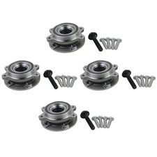 Front & Rear Wheel Hub Bearing Kit For Audi A4 A6 A8 Q5 S6 S7 B8 4G 4H0498625
