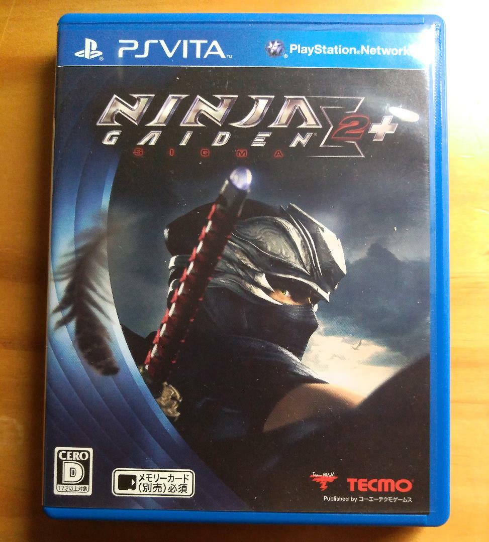 psビイタ PS VITA NINJA GAIDEN SIGMA 2 PLUS Tecmo Sony PlayStation Vita