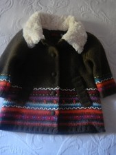 MANTEAU TRICOT FILLE 12 MOIS "CATIMINI"